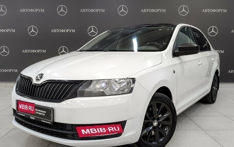 Skoda Rapid I, 2016 год, 945 000 рублей, 1 фотография