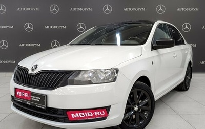 Skoda Rapid I, 2016 год, 945 000 рублей, 1 фотография