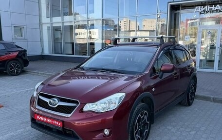Subaru XV I рестайлинг, 2012 год, 1 184 000 рублей, 1 фотография