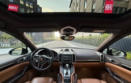 Porsche Cayenne III, 2017 год, 4 350 000 рублей, 9 фотография