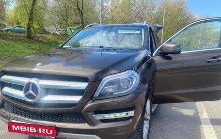 Mercedes-Benz GL-Класс, 2014 год, 2 800 000 рублей, 12 фотография