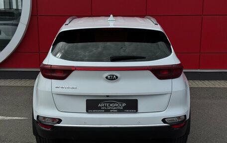 KIA Sportage IV рестайлинг, 2018 год, 2 268 000 рублей, 6 фотография