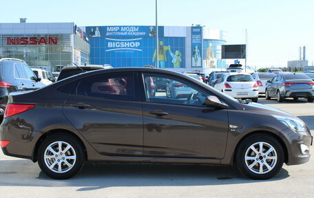 Hyundai Solaris II рестайлинг, 2015 год, 929 000 рублей, 4 фотография