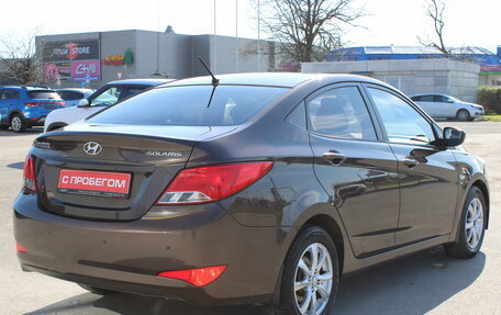 Hyundai Solaris II рестайлинг, 2015 год, 929 000 рублей, 5 фотография