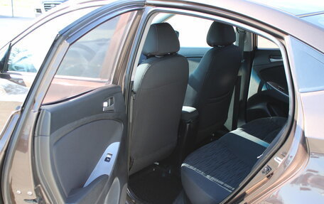 Hyundai Solaris II рестайлинг, 2015 год, 929 000 рублей, 13 фотография