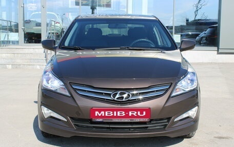 Hyundai Solaris II рестайлинг, 2015 год, 929 000 рублей, 2 фотография