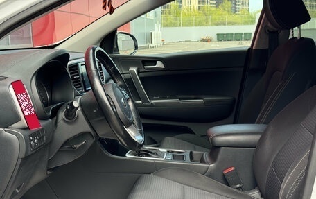 KIA Sportage IV рестайлинг, 2018 год, 2 268 000 рублей, 8 фотография