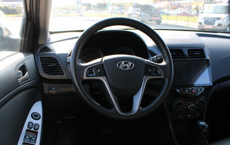Hyundai Solaris II рестайлинг, 2015 год, 929 000 рублей, 25 фотография