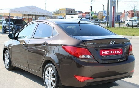 Hyundai Solaris II рестайлинг, 2015 год, 929 000 рублей, 7 фотография