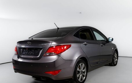Hyundai Solaris II рестайлинг, 2014 год, 870 000 рублей, 4 фотография