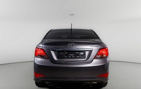 Hyundai Solaris II рестайлинг, 2014 год, 870 000 рублей, 5 фотография