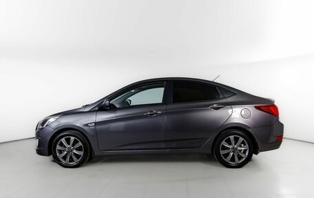 Hyundai Solaris II рестайлинг, 2014 год, 870 000 рублей, 13 фотография