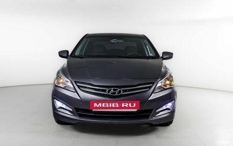 Hyundai Solaris II рестайлинг, 2014 год, 870 000 рублей, 2 фотография
