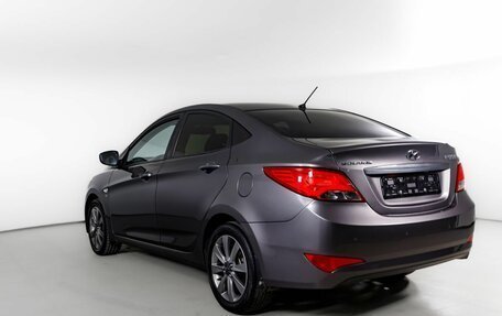 Hyundai Solaris II рестайлинг, 2014 год, 870 000 рублей, 6 фотография