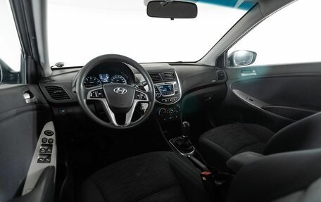 Hyundai Solaris II рестайлинг, 2014 год, 870 000 рублей, 7 фотография