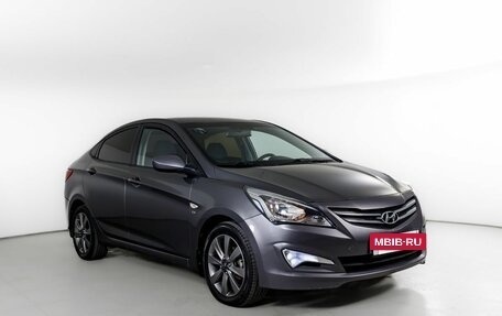 Hyundai Solaris II рестайлинг, 2014 год, 870 000 рублей, 3 фотография