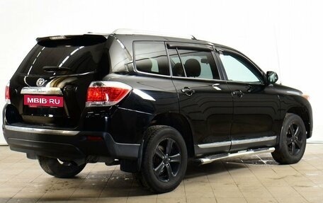 Toyota Highlander III, 2011 год, 1 499 000 рублей, 4 фотография