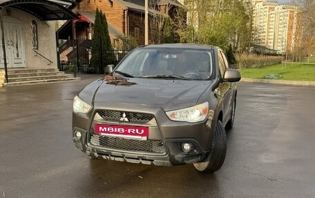 Mitsubishi ASX I рестайлинг, 2011 год, 980 000 рублей, 2 фотография