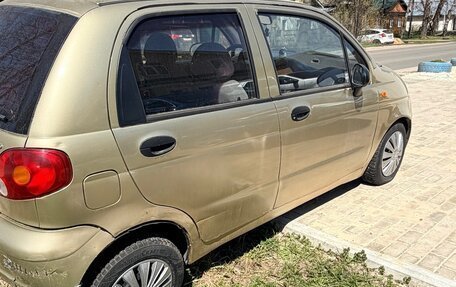 Daewoo Matiz I, 2007 год, 100 000 рублей, 7 фотография