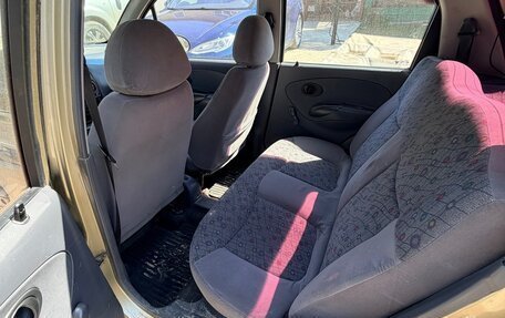 Daewoo Matiz I, 2007 год, 100 000 рублей, 3 фотография