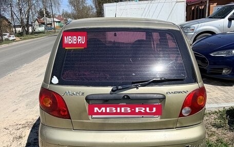 Daewoo Matiz I, 2007 год, 100 000 рублей, 6 фотография