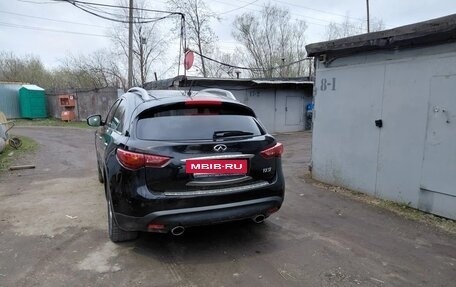 Infiniti FX II, 2012 год, 1 550 000 рублей, 3 фотография