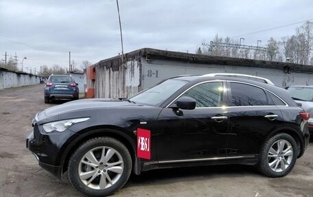 Infiniti FX II, 2012 год, 1 550 000 рублей, 2 фотография