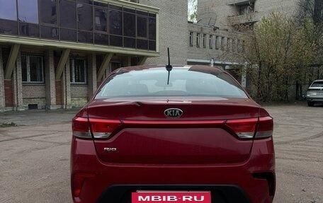 KIA Rio IV, 2017 год, 735 000 рублей, 7 фотография