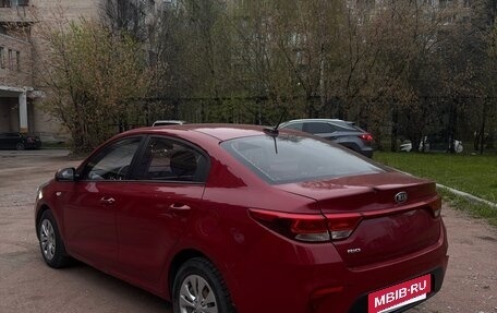 KIA Rio IV, 2017 год, 735 000 рублей, 8 фотография
