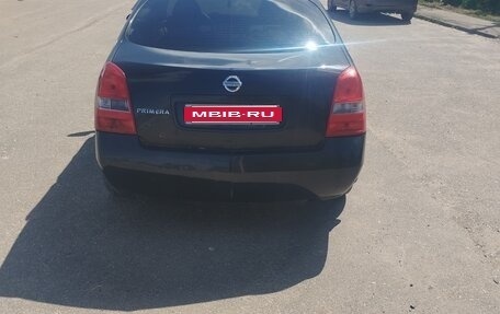 Nissan Primera III, 2005 год, 300 000 рублей, 10 фотография