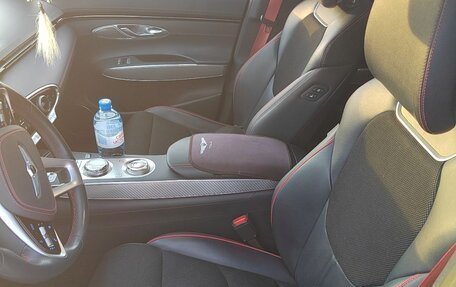 Genesis GV70, 2021 год, 5 200 000 рублей, 12 фотография