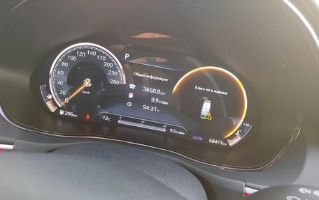 Genesis GV70, 2021 год, 5 200 000 рублей, 13 фотография
