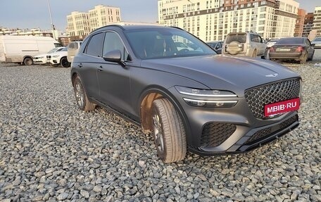 Genesis GV70, 2021 год, 5 200 000 рублей, 3 фотография