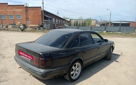 Audi 100, 1991 год, 240 000 рублей, 3 фотография