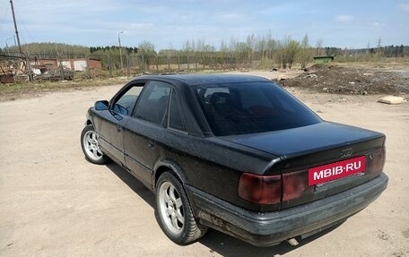 Audi 100, 1991 год, 240 000 рублей, 4 фотография