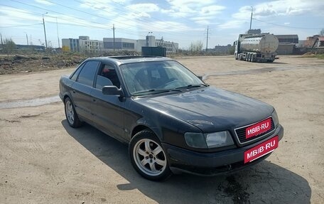 Audi 100, 1991 год, 240 000 рублей, 2 фотография
