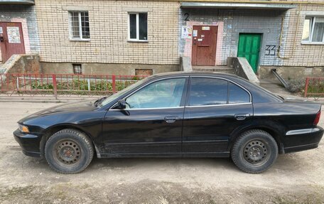 Mitsubishi Galant VIII, 2002 год, 350 000 рублей, 3 фотография