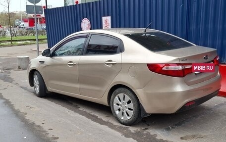 KIA Rio III рестайлинг, 2011 год, 719 000 рублей, 2 фотография