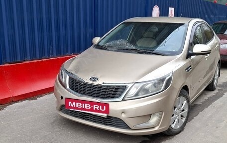 KIA Rio III рестайлинг, 2011 год, 719 000 рублей, 4 фотография