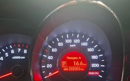 KIA Rio III рестайлинг, 2011 год, 719 000 рублей, 12 фотография