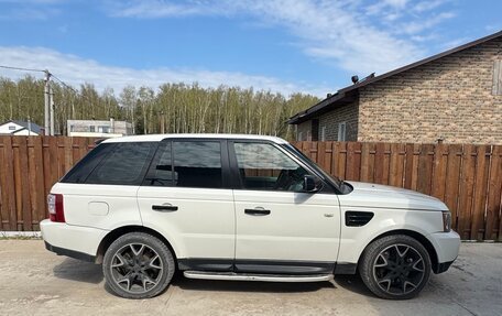 Land Rover Range Rover Sport I рестайлинг, 2008 год, 800 000 рублей, 3 фотография