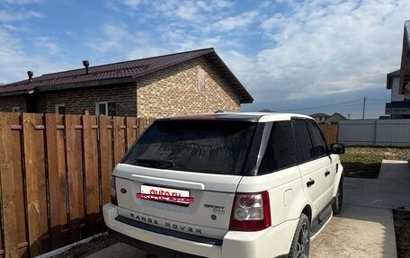 Land Rover Range Rover Sport I рестайлинг, 2008 год, 800 000 рублей, 5 фотография
