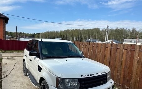 Land Rover Range Rover Sport I рестайлинг, 2008 год, 800 000 рублей, 2 фотография