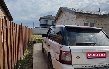 Land Rover Range Rover Sport I рестайлинг, 2008 год, 800 000 рублей, 6 фотография