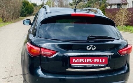 Infiniti FX II, 2009 год, 1 800 000 рублей, 10 фотография