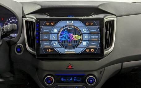 Hyundai Creta I рестайлинг, 2017 год, 1 540 000 рублей, 24 фотография