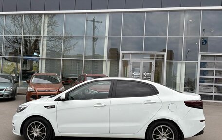 KIA Rio III рестайлинг, 2016 год, 1 099 000 рублей, 3 фотография
