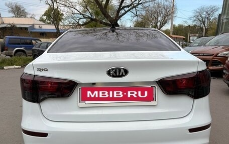 KIA Rio III рестайлинг, 2016 год, 1 099 000 рублей, 5 фотография