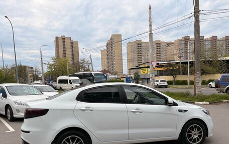 KIA Rio III рестайлинг, 2016 год, 1 099 000 рублей, 7 фотография