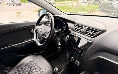 KIA Rio III рестайлинг, 2016 год, 1 099 000 рублей, 12 фотография